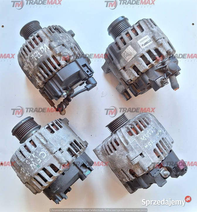 ALTERNATORY BOSCH VALEO DENSO MITSUBISHI LUCAS Pozostałe opolskie Opole