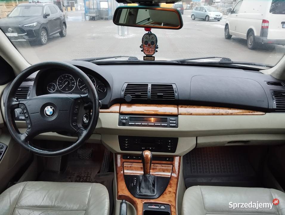 BMW X5 E53 30i LPG GAZ 2001 AUTOMAT benzyna+LPG Lublin