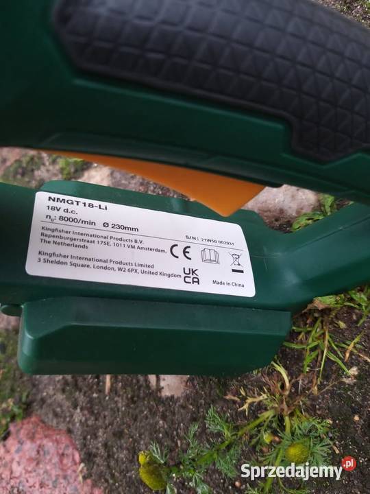 Kosiarka i kosa akumulatorowa KINGFISHER Bielsk Podlaski