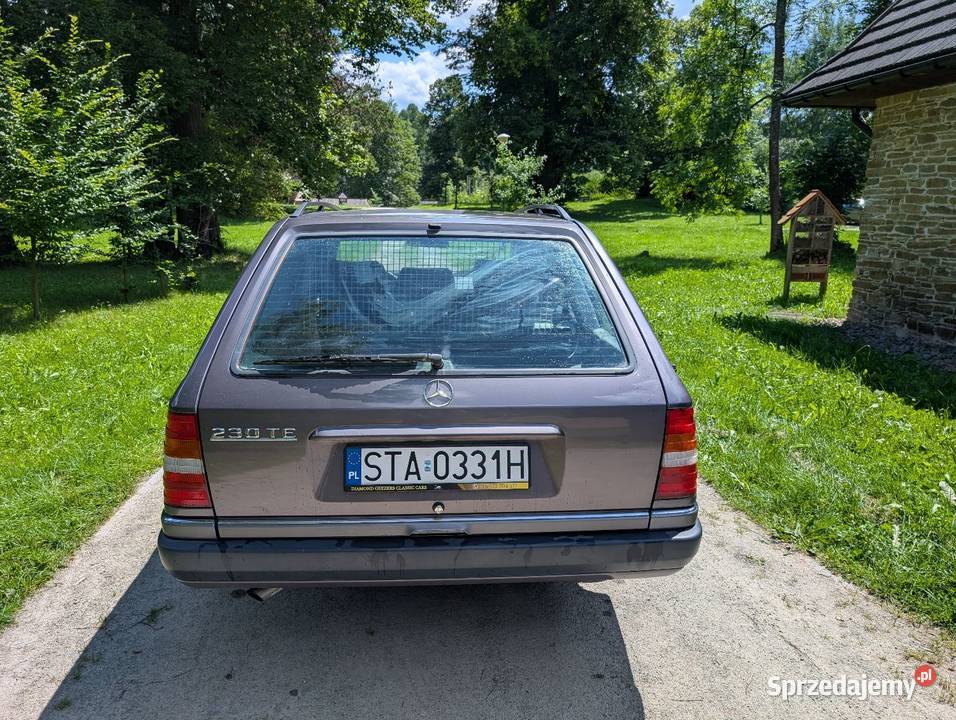 Mercedes Benz W124 230TE Kombi z klimatyzacją sprzedam