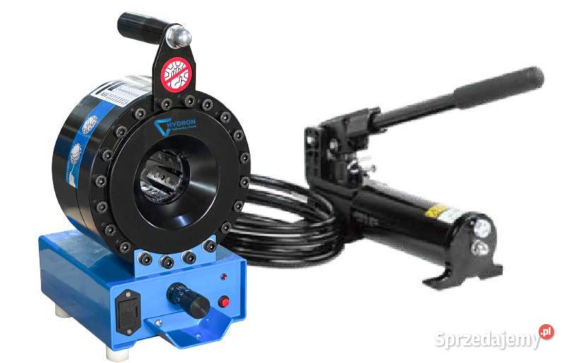 Zakuwarka do węży hydraulicznych mobilna NOWOŚĆ