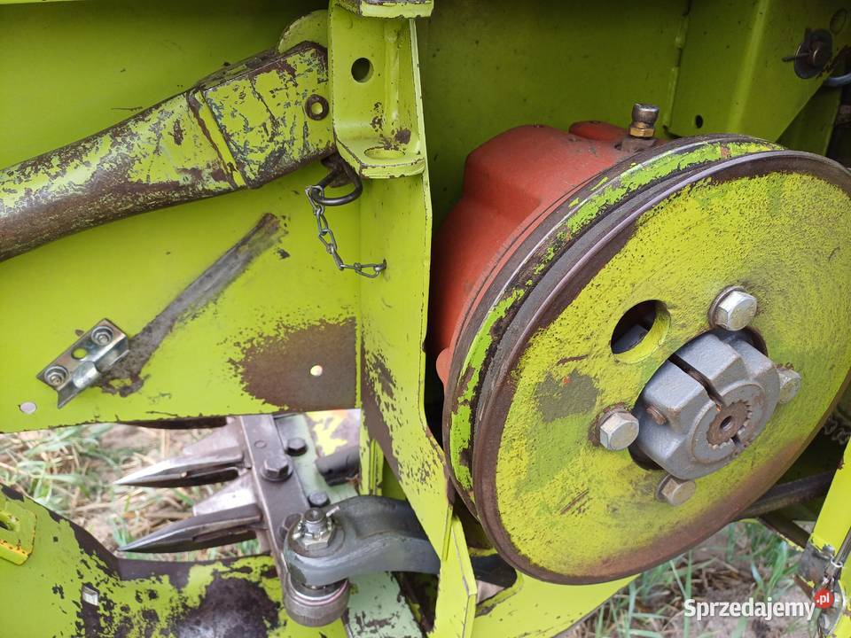 kombajn zbożowy claas Dominator 108 classic 92r Wągrowiec