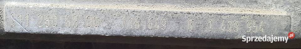 Mercedes 2112609700 2112606800 Skrzynia Biegów sprzedam