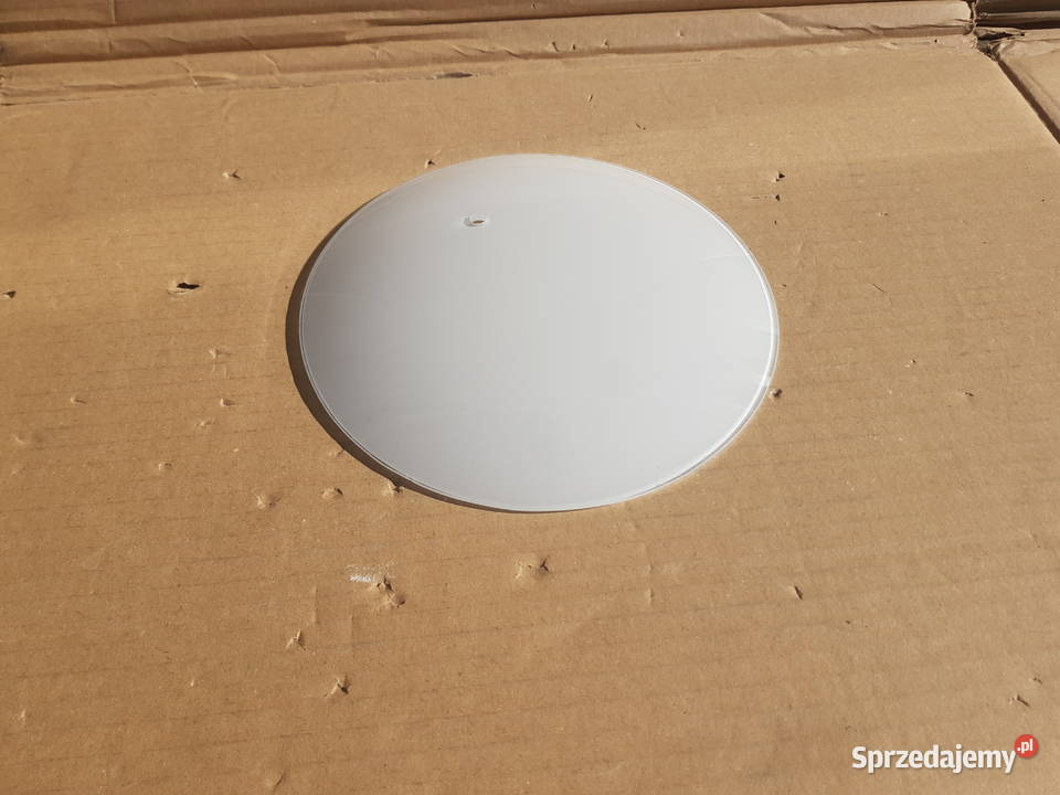 Klosz do lampy typ TALERZYK 18 biały otwór 5mm Warszawa