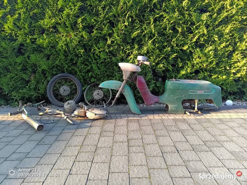 JAWA 50 JAWKA KACZKA 1975 ZESTAW STARTOWY Tarnów