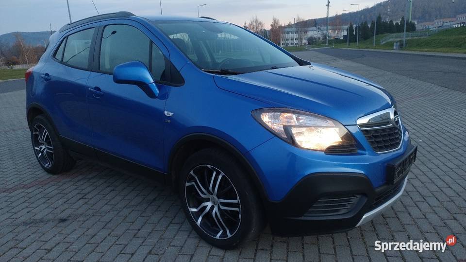 Opel Mokka 16 Benzyna 115 śląskie