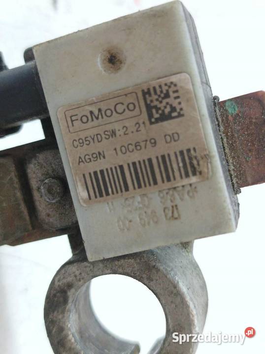 KLEMA MINUS MASA AG9N10C679DD Ford S I 20062015 osobowe