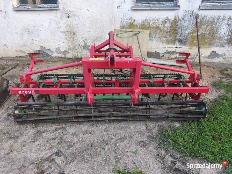 Agregat uprawowo siewny Unia Ares L 3m nieuszkodzony Agregaty Brodnica