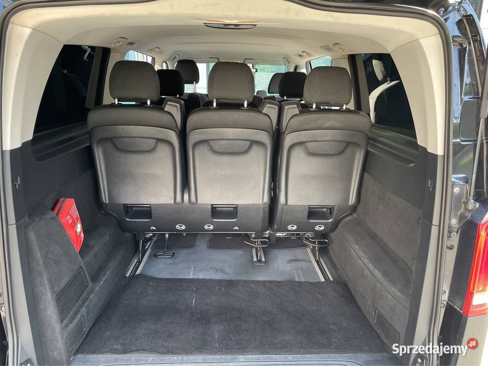 Mercedes Vito Tourer Long 116 CDI serwisowany w ASO Kraków