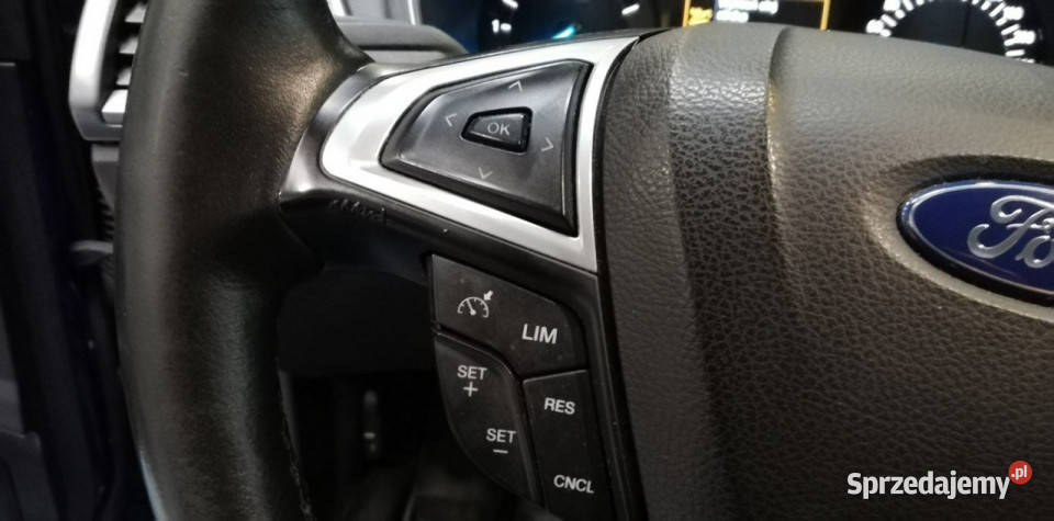 Ford Mondeo 20 TDCI 150 polski salon Vat23 Mk5 Łódź