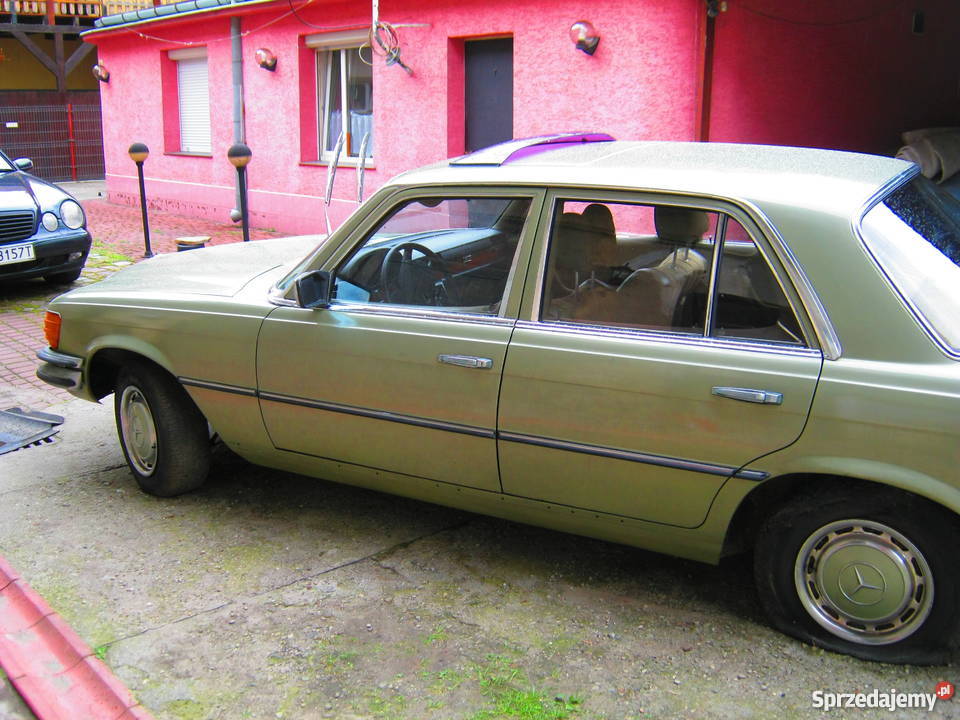 Zabytkowy Mercedes W 116 280 S mozliwa zamiana 4/5 Rzeszów