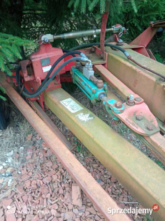 PŁUG ZAGONOWY KVERNELAND BB100 2005r Bolesławiec