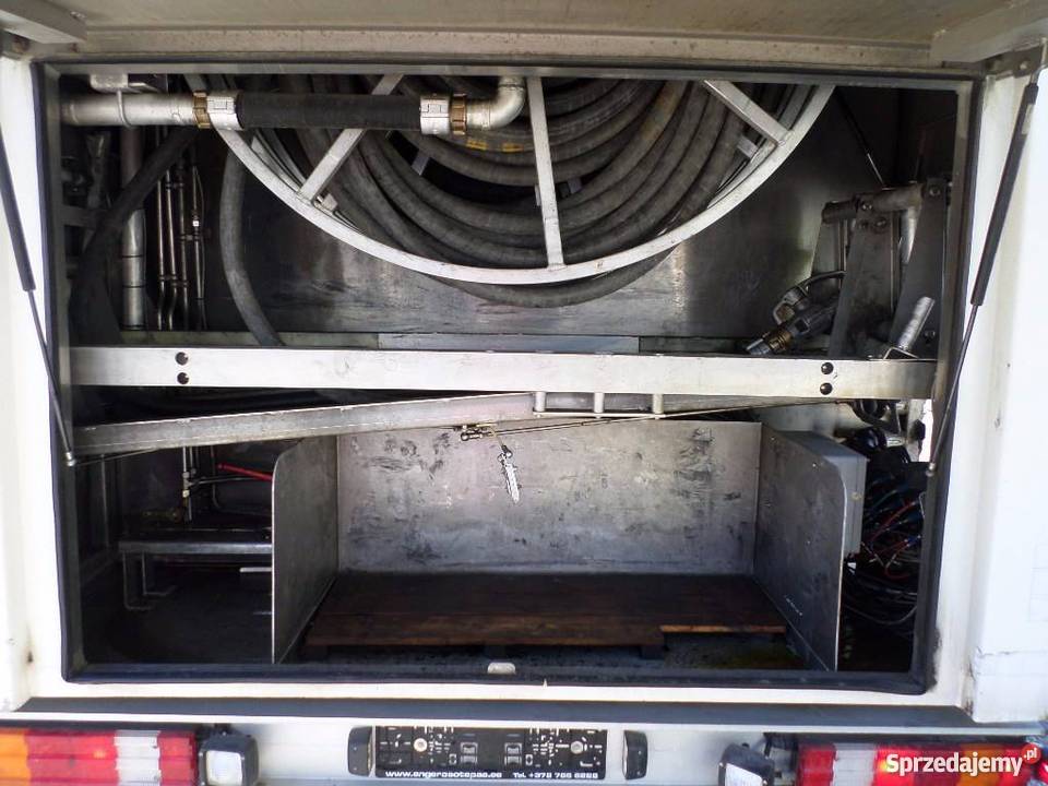 MercedesBenz Actros 2541 6x2 Cysterna 20 000 L retarder/zwalniacz Samochody ciężarowe