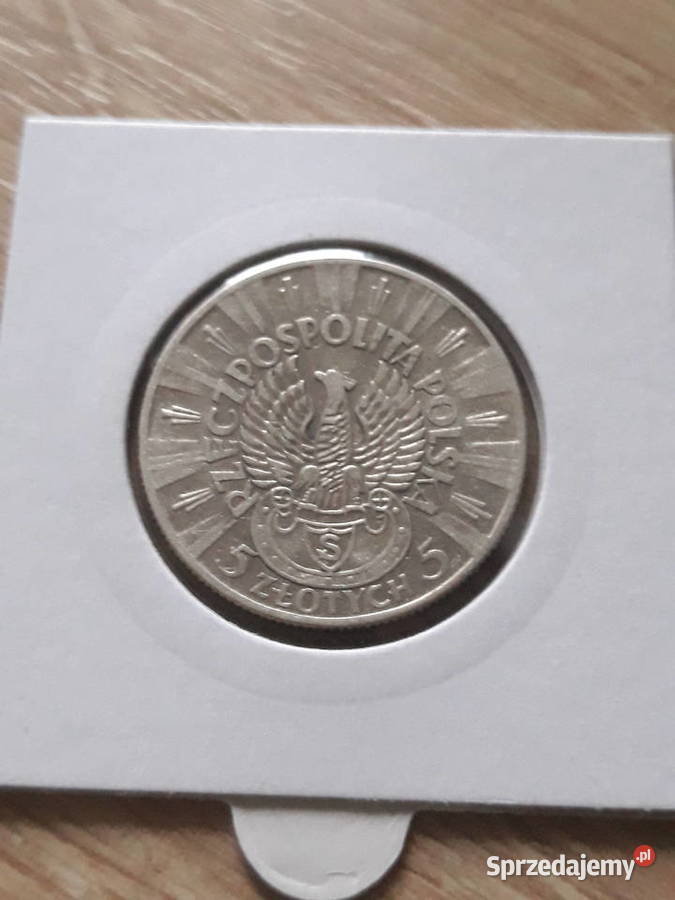 5 J Piłsudski 1934 r Orzeł Legionowy 6 Antyki, Sztuka, Kolekcje Konin