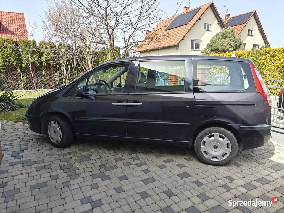 Fiat Ulysse 20 JTD 120 manualna Rzeszów
