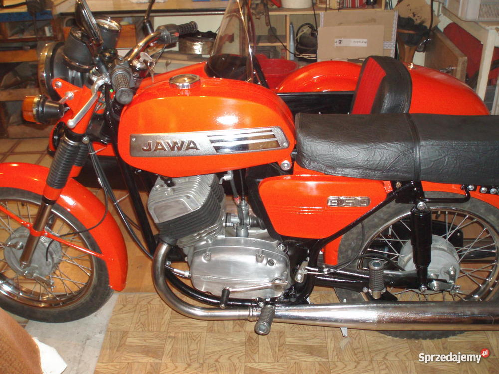 JAWA 350 Z WÓZKIEM VELOREX podkarpackie sprzedam