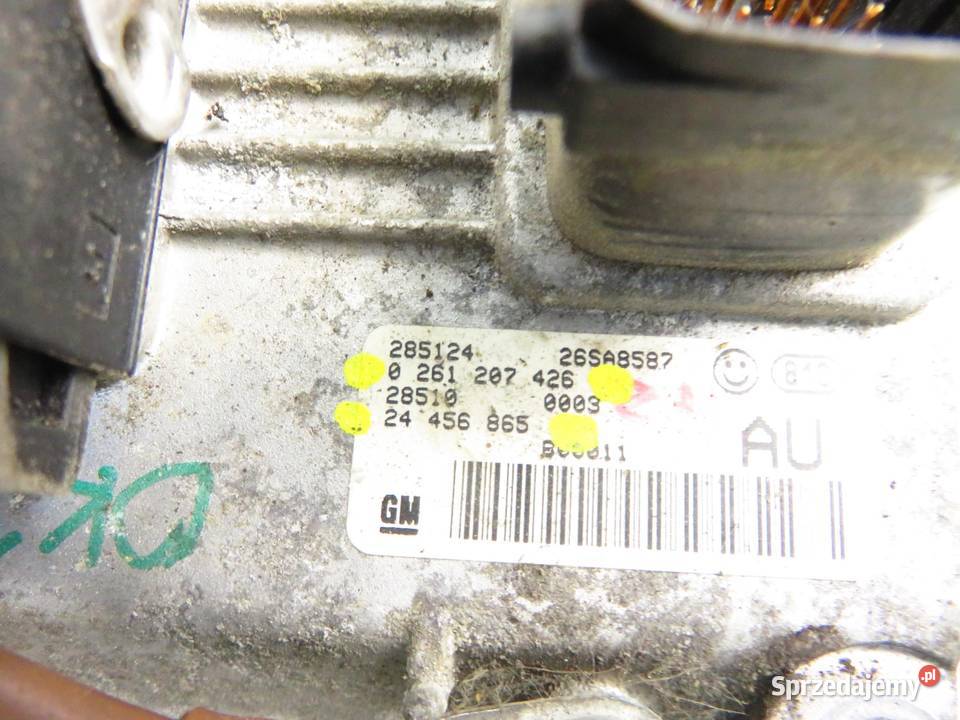 STEROWNIK OPEL CORSA C X01 12 16V 75 Z 12 XE Komputery sprzedam