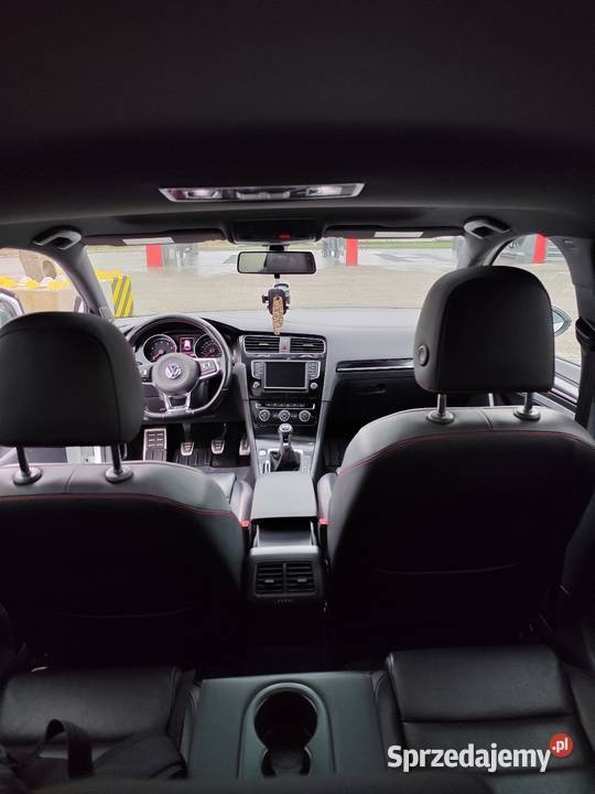 VW Golf 7 GTI Performance autoalarm Golf podlaskie Grajewo