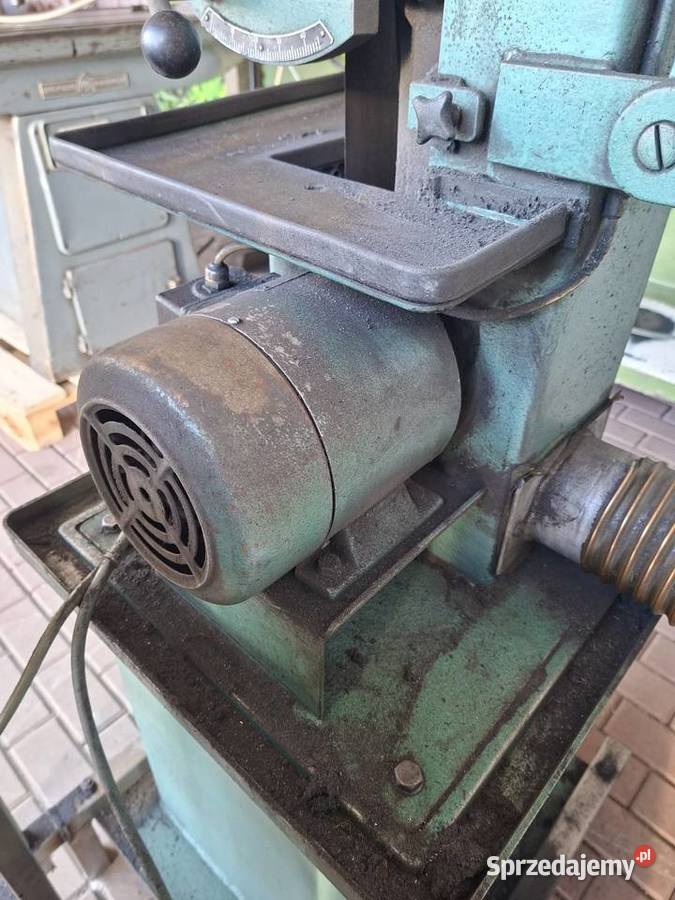 Szlifierka Taśmowa Pionowa KNOPP MKS 0 Odciąg Berejów sprzedam