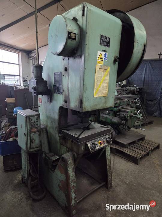 Prasa Mimośrodowa KD2326 40 ton 1971 ZSRR Pozostałe Jasło