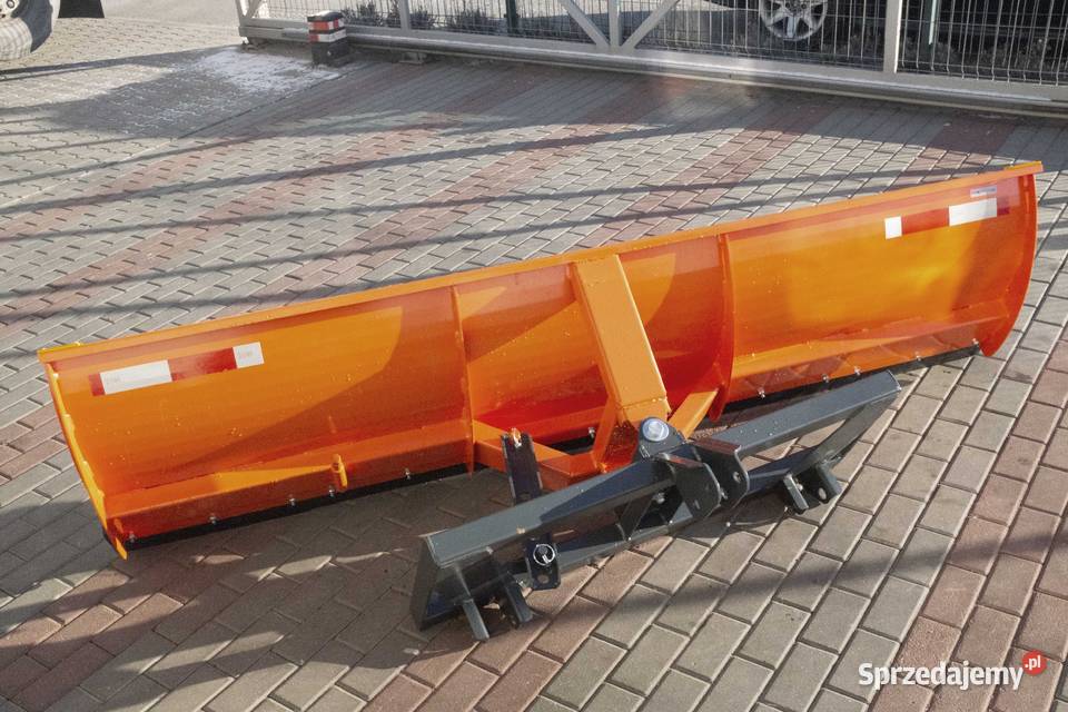 Pług do śniegu prosty ASM200 z ramką TUZ 4FARMER podkarpackie Tajęcina