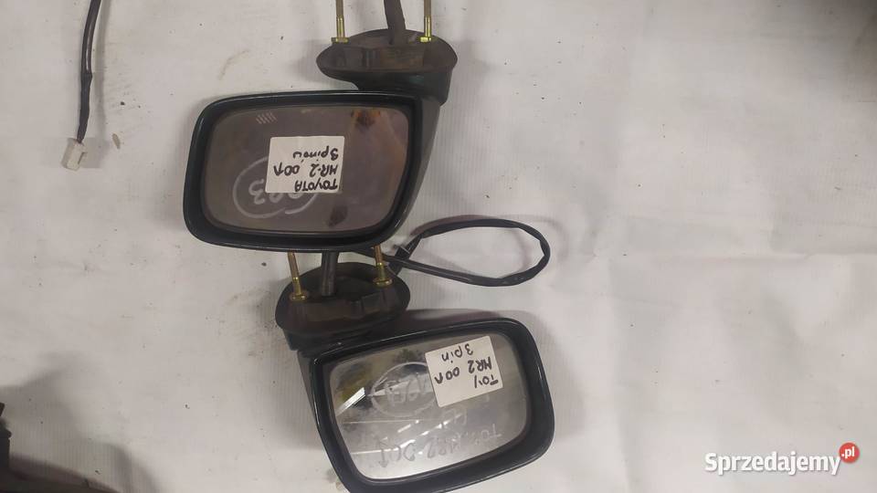 Toyota mr2 lusterko prawe lewe dolnośląskie Byków