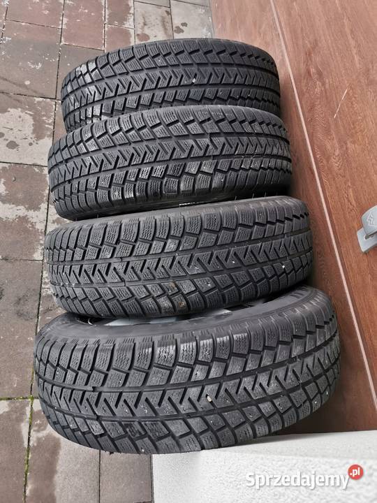 Komplet Kół Felgi Oryginalne Honda CRV III Opony Dziecinów