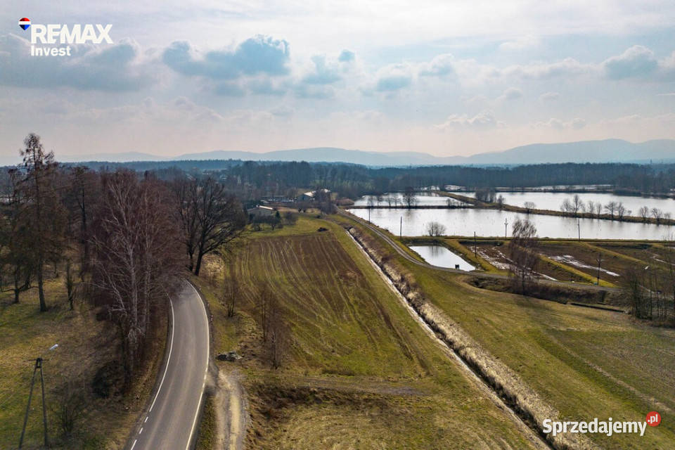 Malec działka budowlana 1113m2