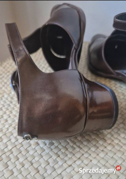 Nowe buty marki Pollinidamskie wizytowe skóra lubelskie Lublin