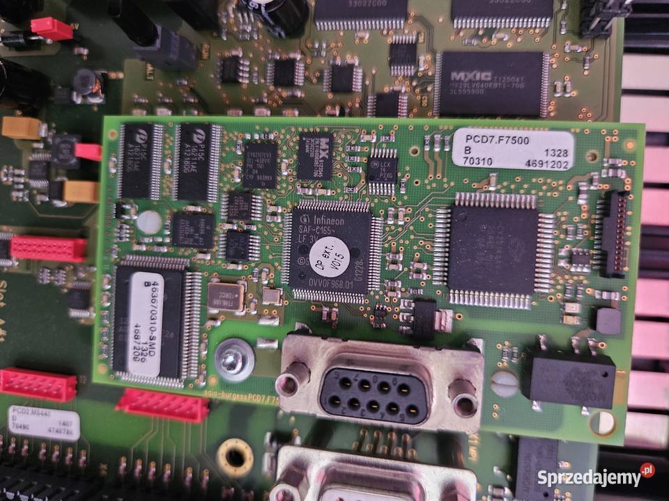 Sterownik PLC SAIA PCD2M5440 PROFIBUSDP Wrocław