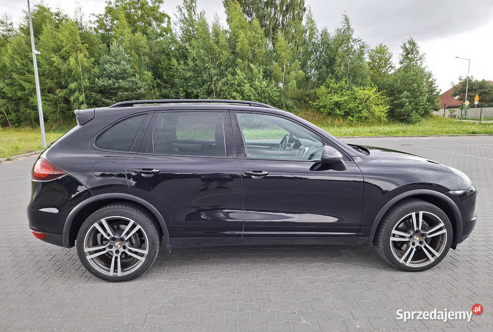 Porsche Cayenne 30 V6 4x4 Czarna Perełka Żukowo