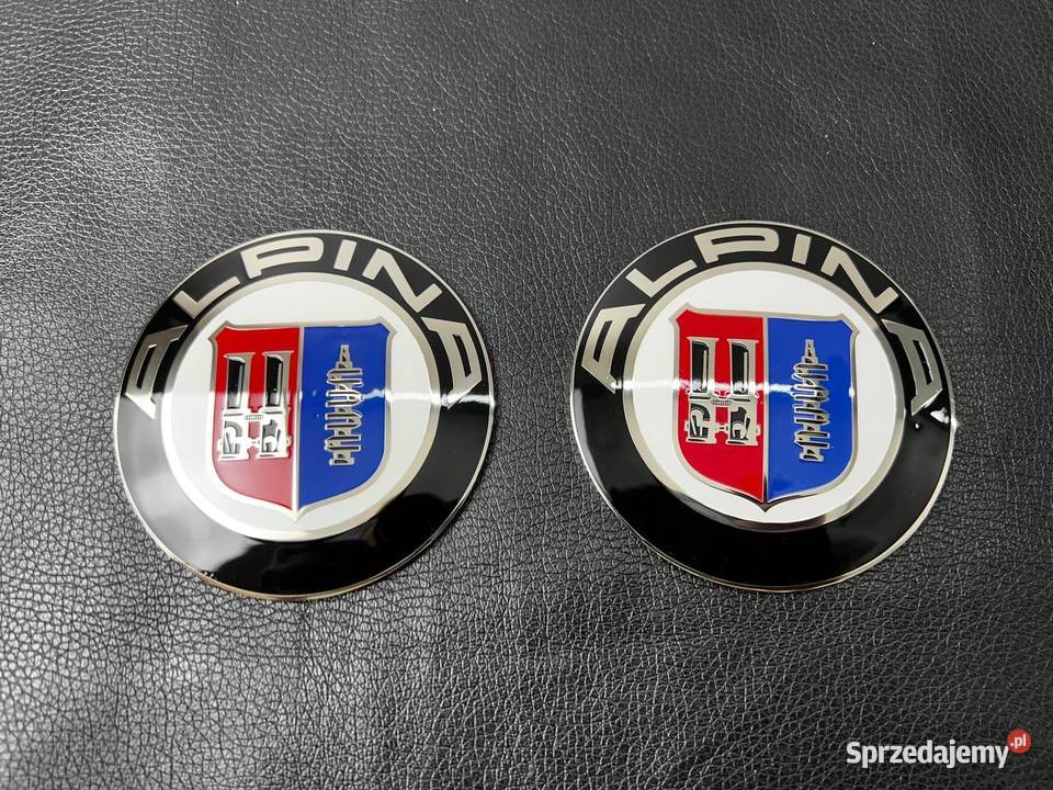 Emblematy BMW Alpina 2 Chełm