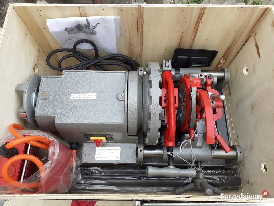 Gwintownica do rur typ Ridgid 300 Compact z Żelechów sprzedam