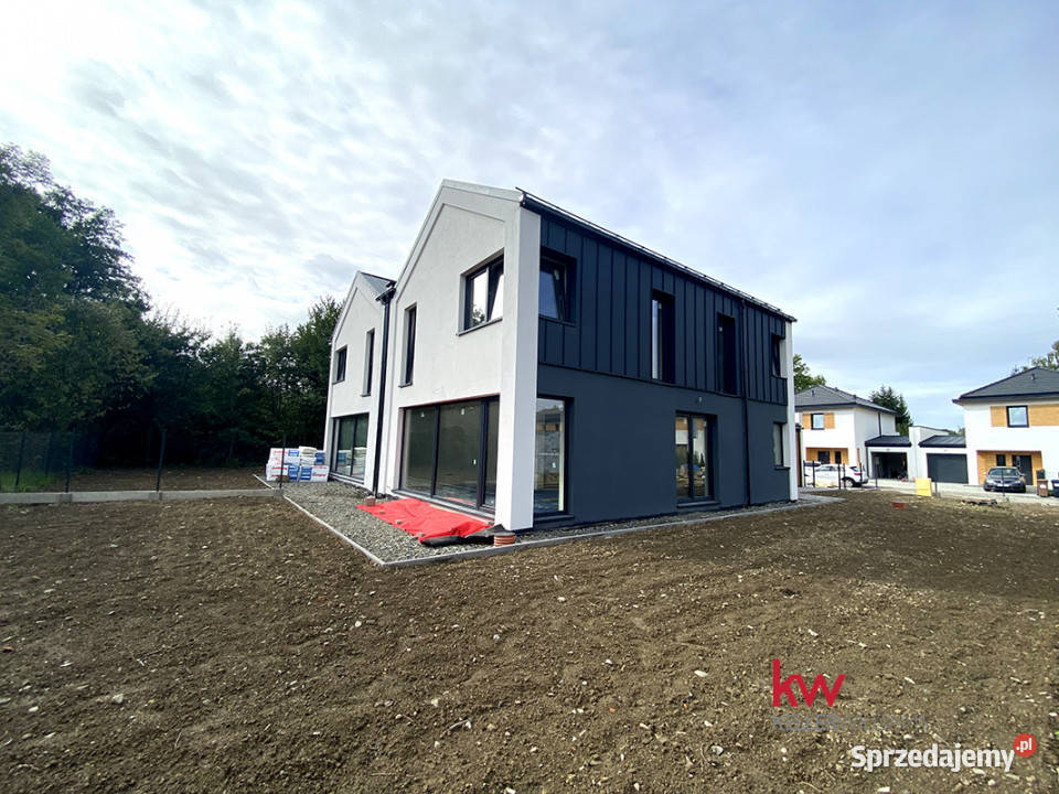 Dom bliźniak 1662m2 Mazańcowice Liczba pokoi 4