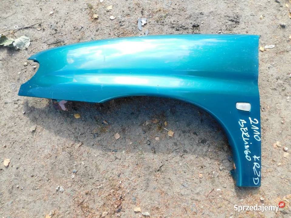 berlingo błotnik kolor KR2D 2110 WYSYŁKA Pozostałe