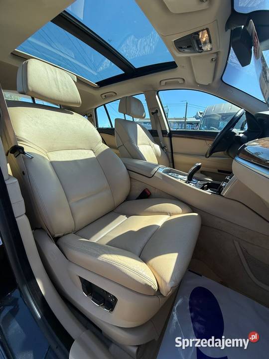 Bmw GT5 535D 300 Panorama Skóry Full Servis ASO system Start-Stop Motoryzacja Reda