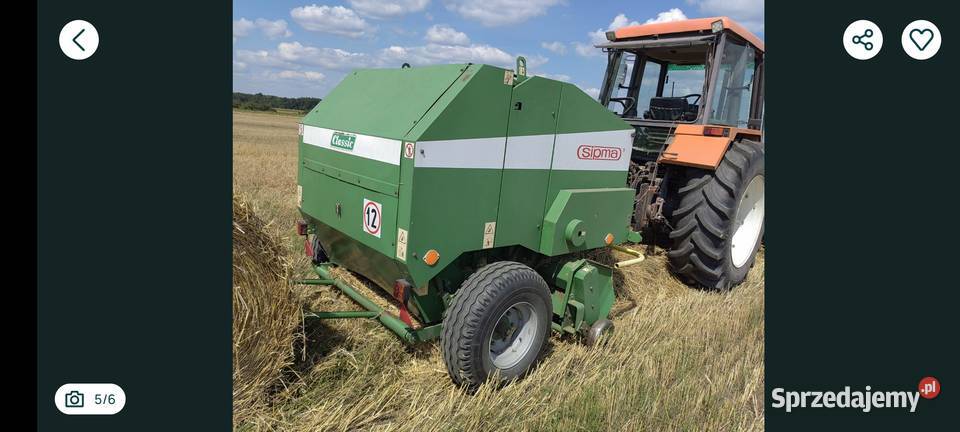 Prasa Belarka Sipma nieuszkodzony