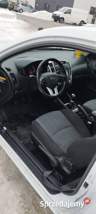 Kia Ceed Proceed 14 2012 immobilizer Biłgoraj