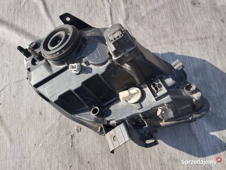 Lampa Renault Kangoo 0307 lewy przód 8200150614 śląskie Kamieniec