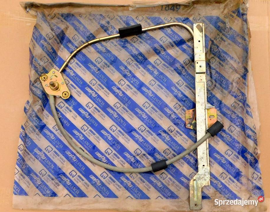 Podnośnik szyby prawy Fiat 126p EL OE oryginał małopolskie Tarnów