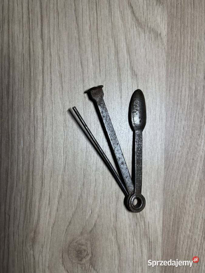 Stary oryginalny zestaw do nabijania i zachodniopomorskie Szczecin