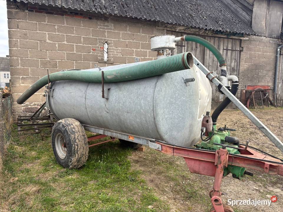 Beczkowóz wóz asenizacyjny beczka 4000l Zakrzewo