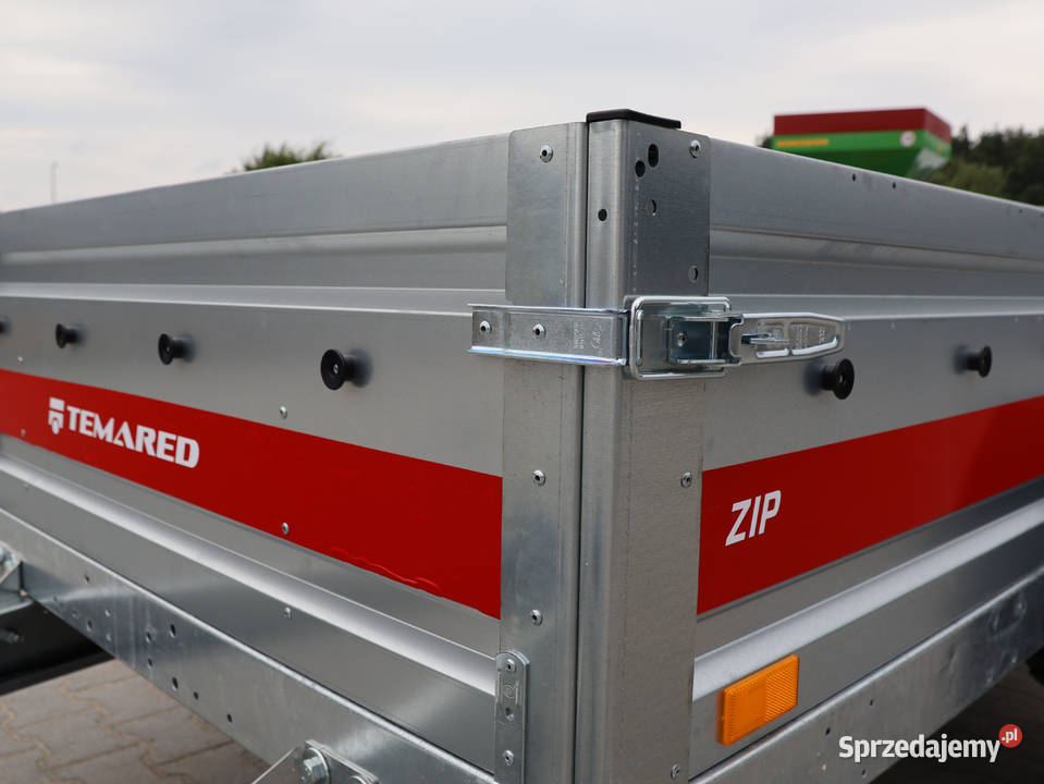 Przyczepka samochodowa TEMARED ZIP 2312R pełny VAT małopolskie Nowy Targ
