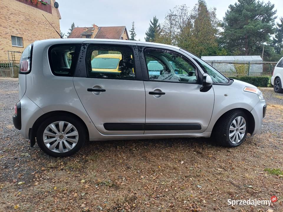 Citroen C3 Picasso 14i 95 LPG 2009r klimatyzacja dolnośląskie Lubin sprzedam