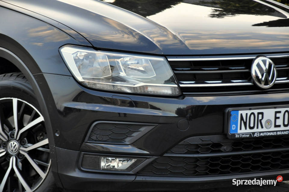 Volkswagen Tiguan 20TDI150VirtualRadar czujnik zmierzchu