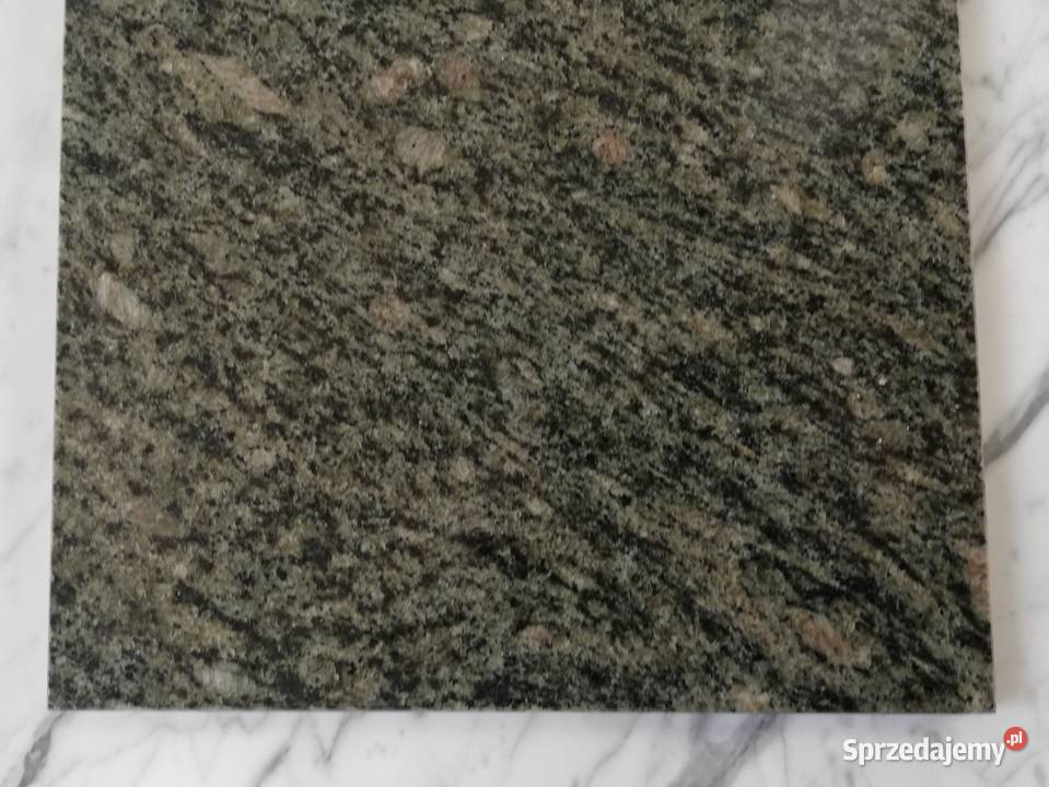 Płytki Granitowe VERDE MARITAKA 305x305x1 Poskwitów sprzedam