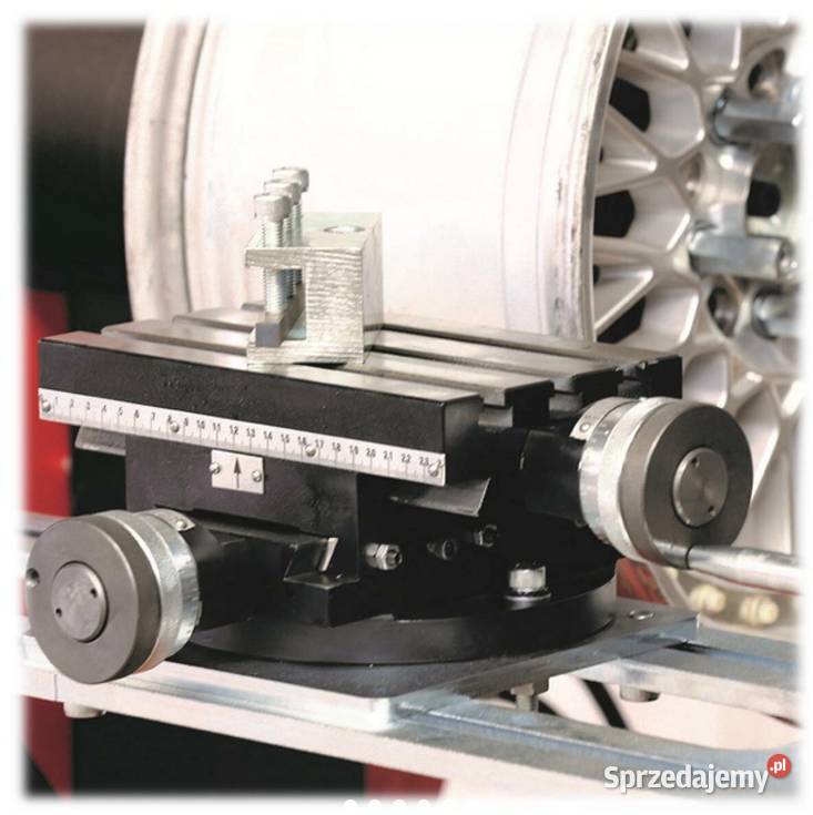 Prostowarka do felg Nitromac F24WL