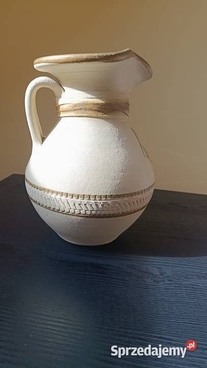 Wazon na kwiaty wiosenny rustykalny Zamość