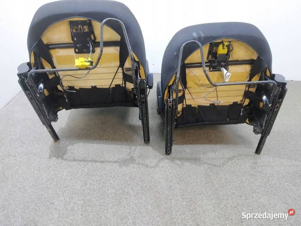 FOTELE LEWY PRAWY PRZÓD KOMPLET EU Dacia Dokker