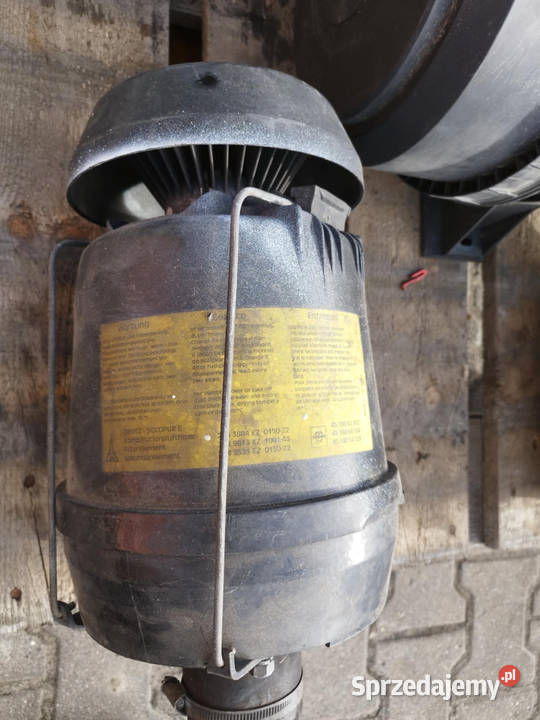 Obudowa filtra powietrza Mann z filtrami do